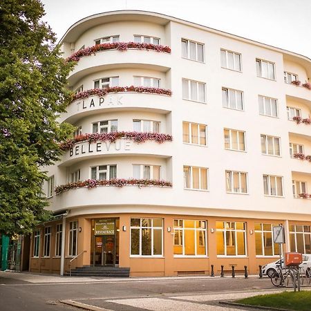 Hotel Bellevue Tlapak Poděbrady Esterno foto