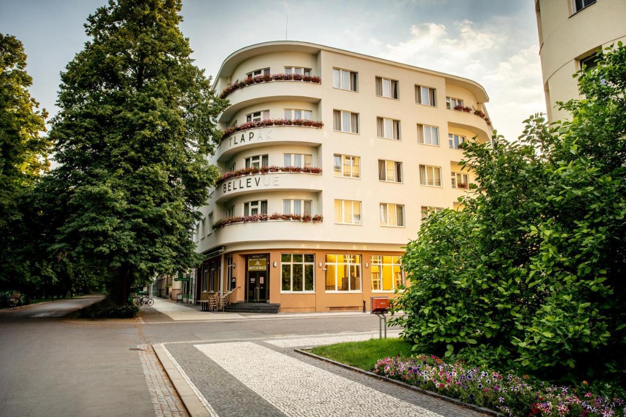 Hotel Bellevue Tlapak Poděbrady Esterno foto