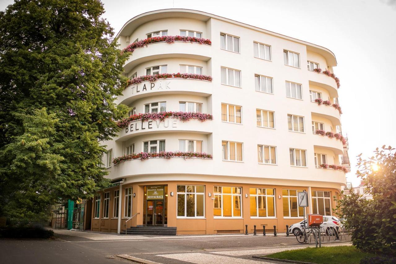 Hotel Bellevue Tlapak Poděbrady Esterno foto