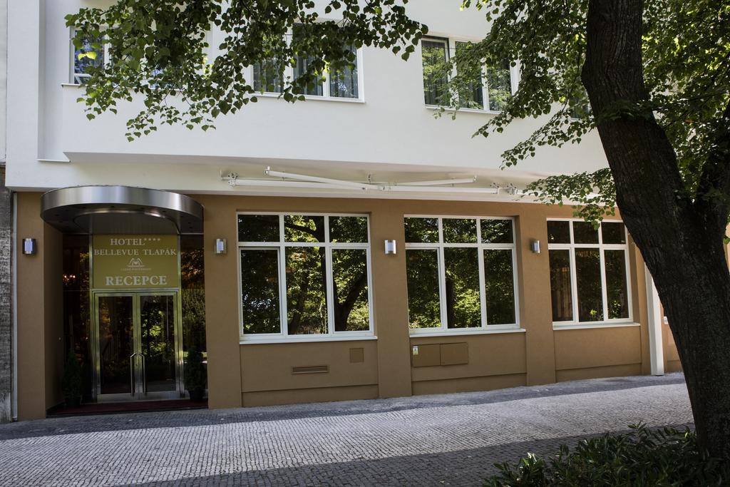 Hotel Bellevue Tlapak Poděbrady Esterno foto
